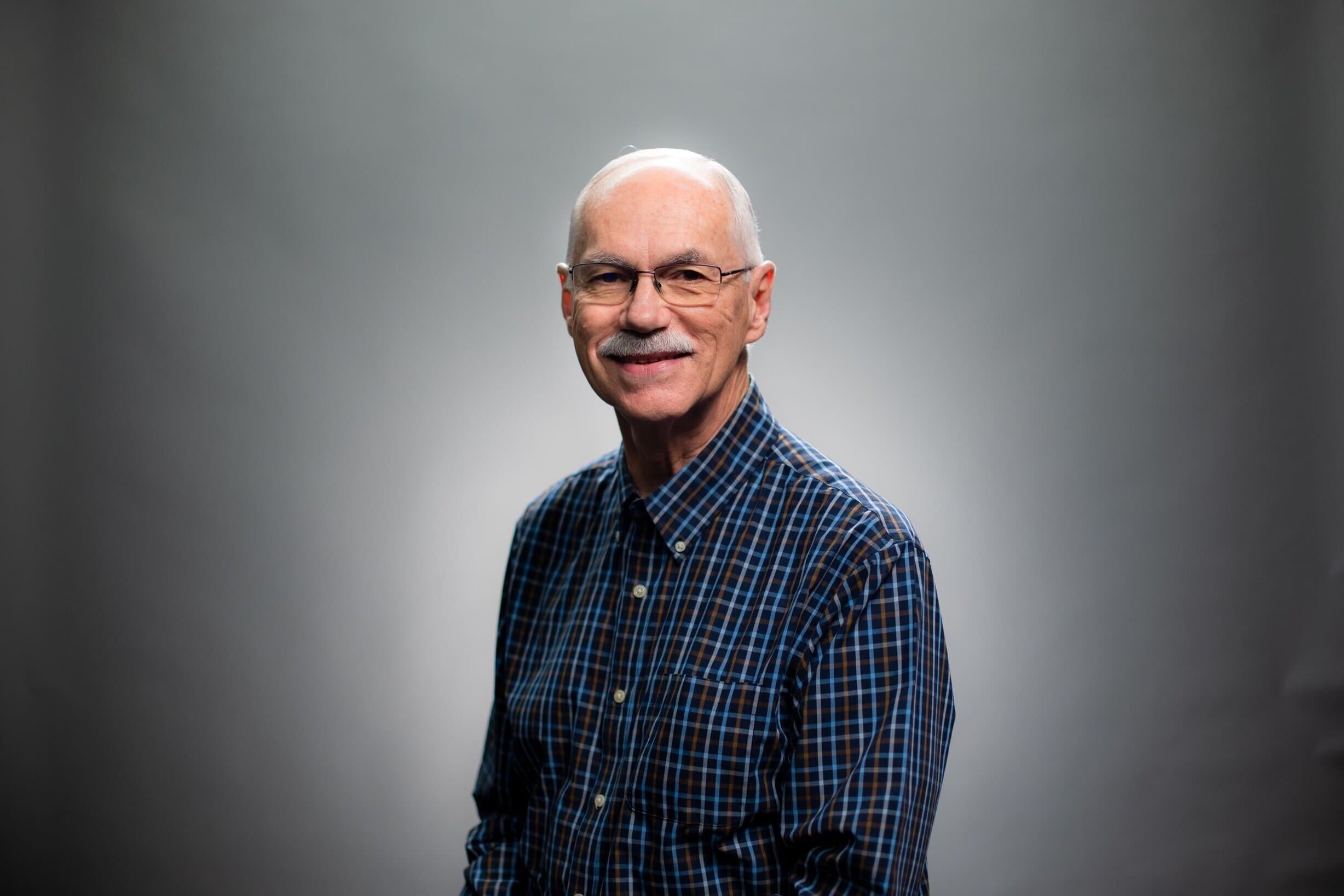 Pastor Bill Patterson portrait